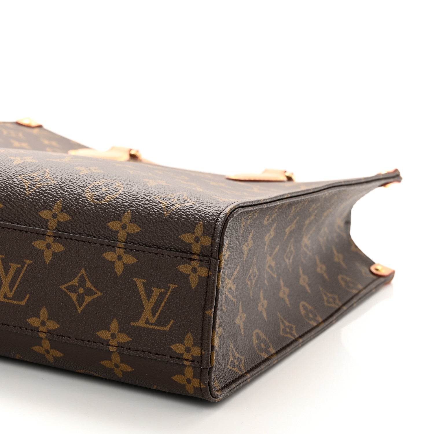 Louis Vuitton Monogram Sac Plat PM 9 of 9