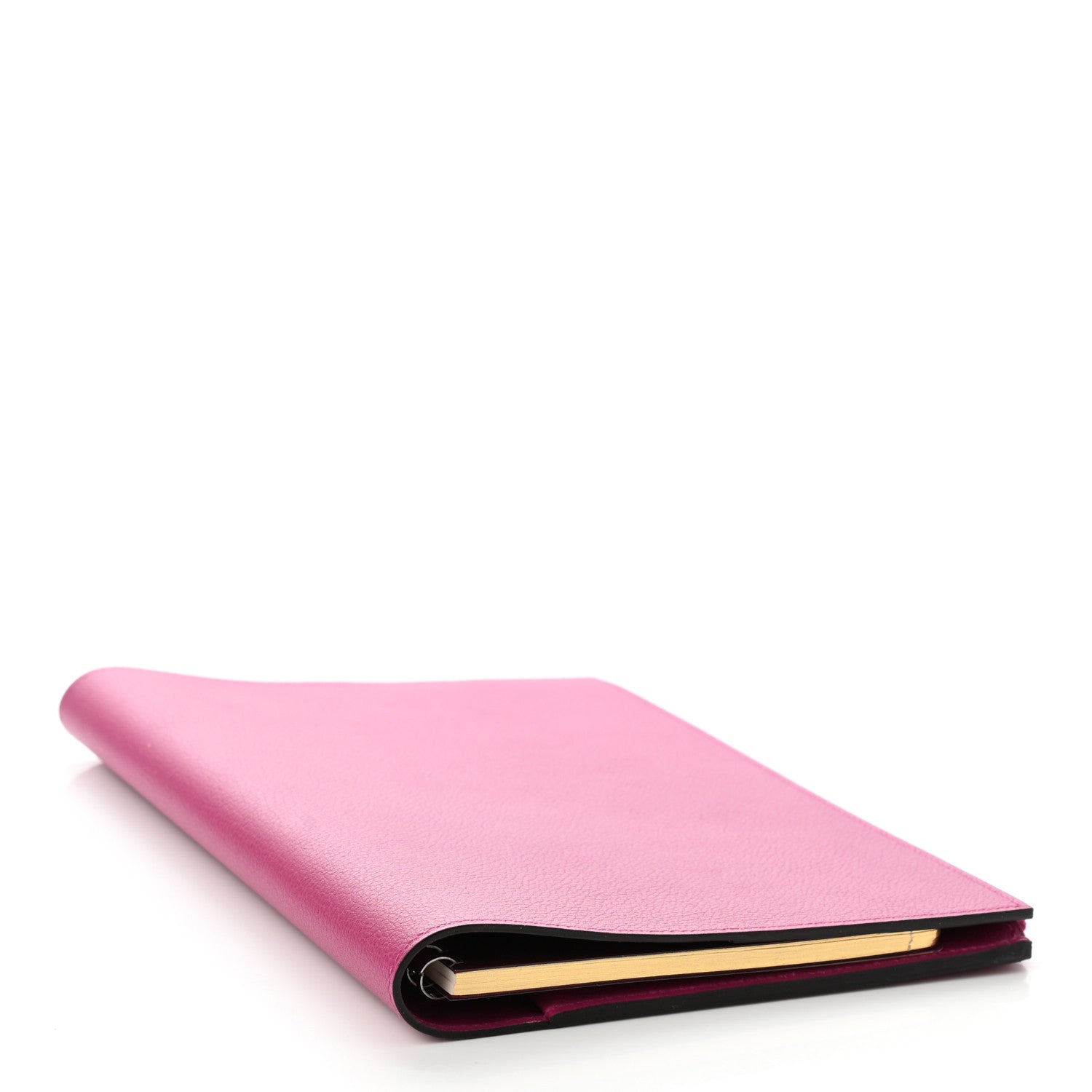 Hermes Evercolor Eazip Book Cover Rose Pourpre 4 of 10