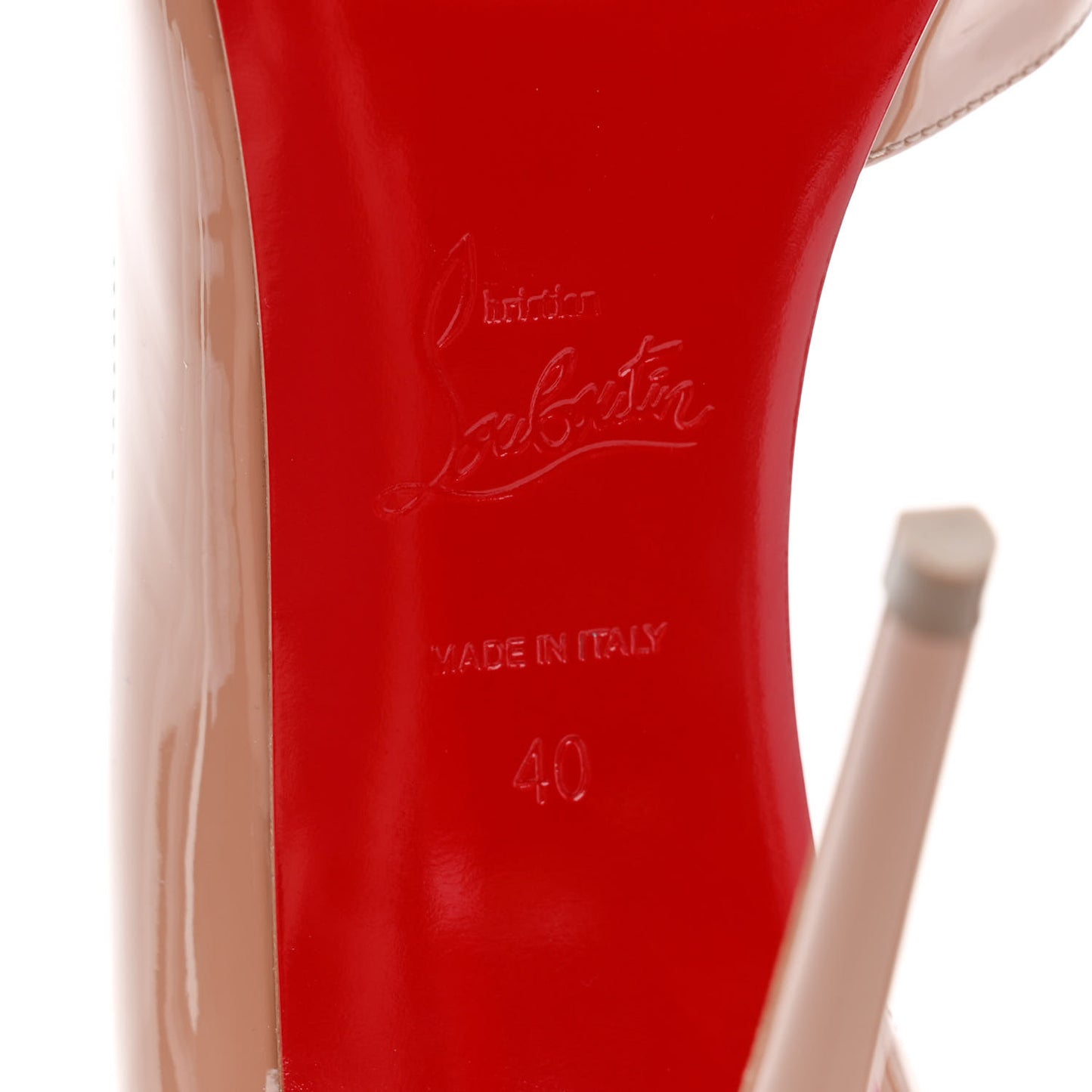 Patent Iriza 100 Pumps 40 Nude