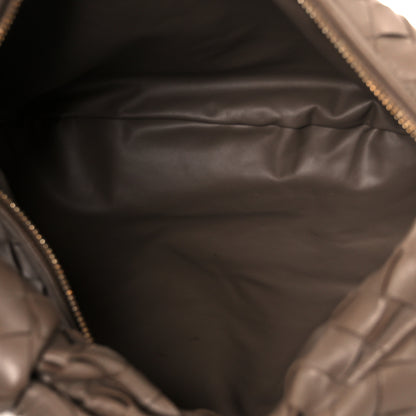 Bottega Veneta Nappa Intrecciato Teen Jodie Hobo Dark Taupe 5 of 11