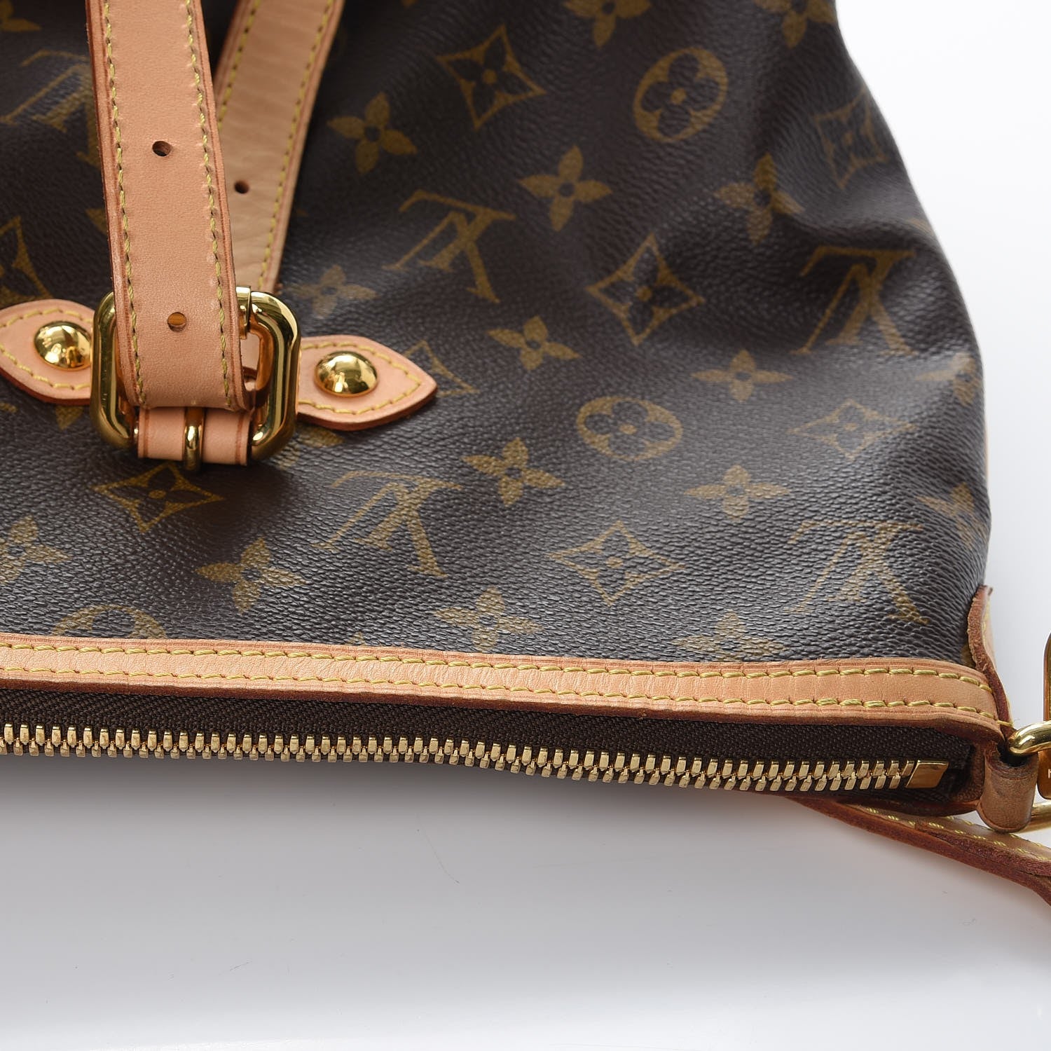 Louis Vuitton Monogram Palermo GM 11 of 19