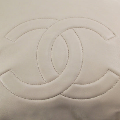 Chanel Leather Soft and Chain Large Hobo Ivory 6 of 14