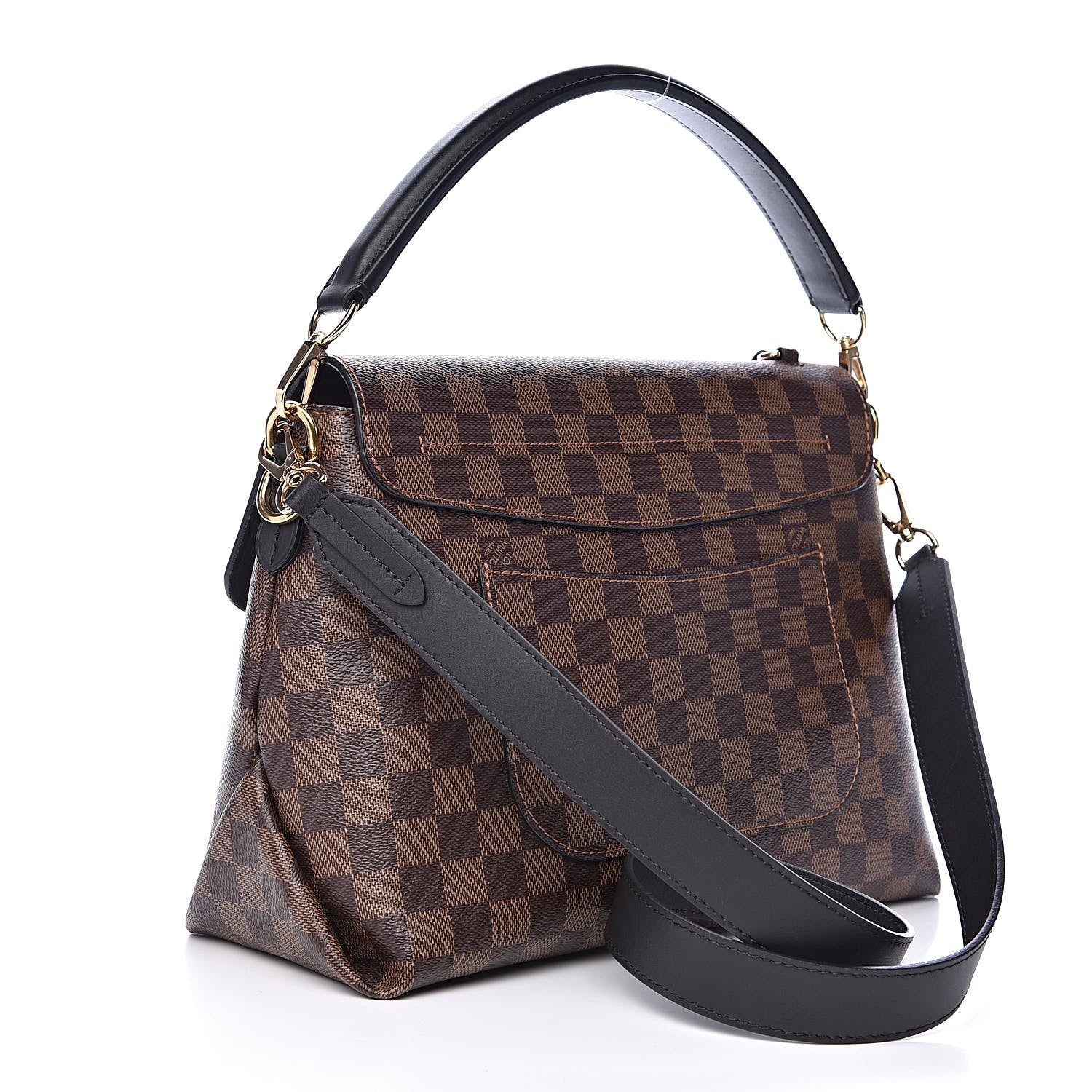 Louis Vuitton Damier Ebene Beaubourg MM 3 of 9