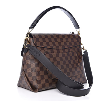 Louis Vuitton Damier Ebene Beaubourg MM 3 of 9