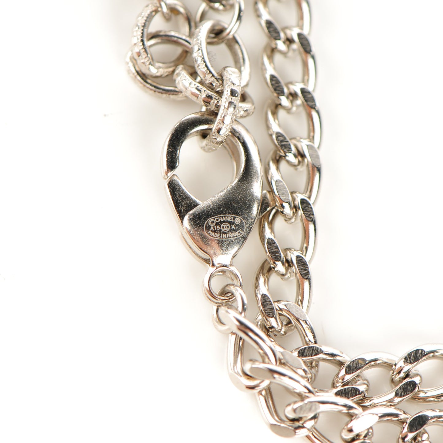 Paris Salzburg Charm Necklace Silver