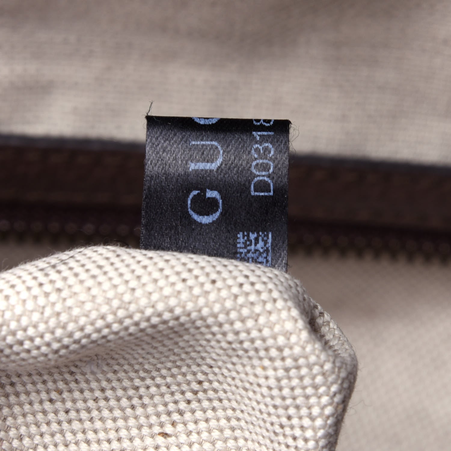 Gucci GG Supreme Monogram Textured Dollar Calfskin Web Medium Ophidia Carry-On Duffle Bag Beige Ebony New Acero 7 of 10