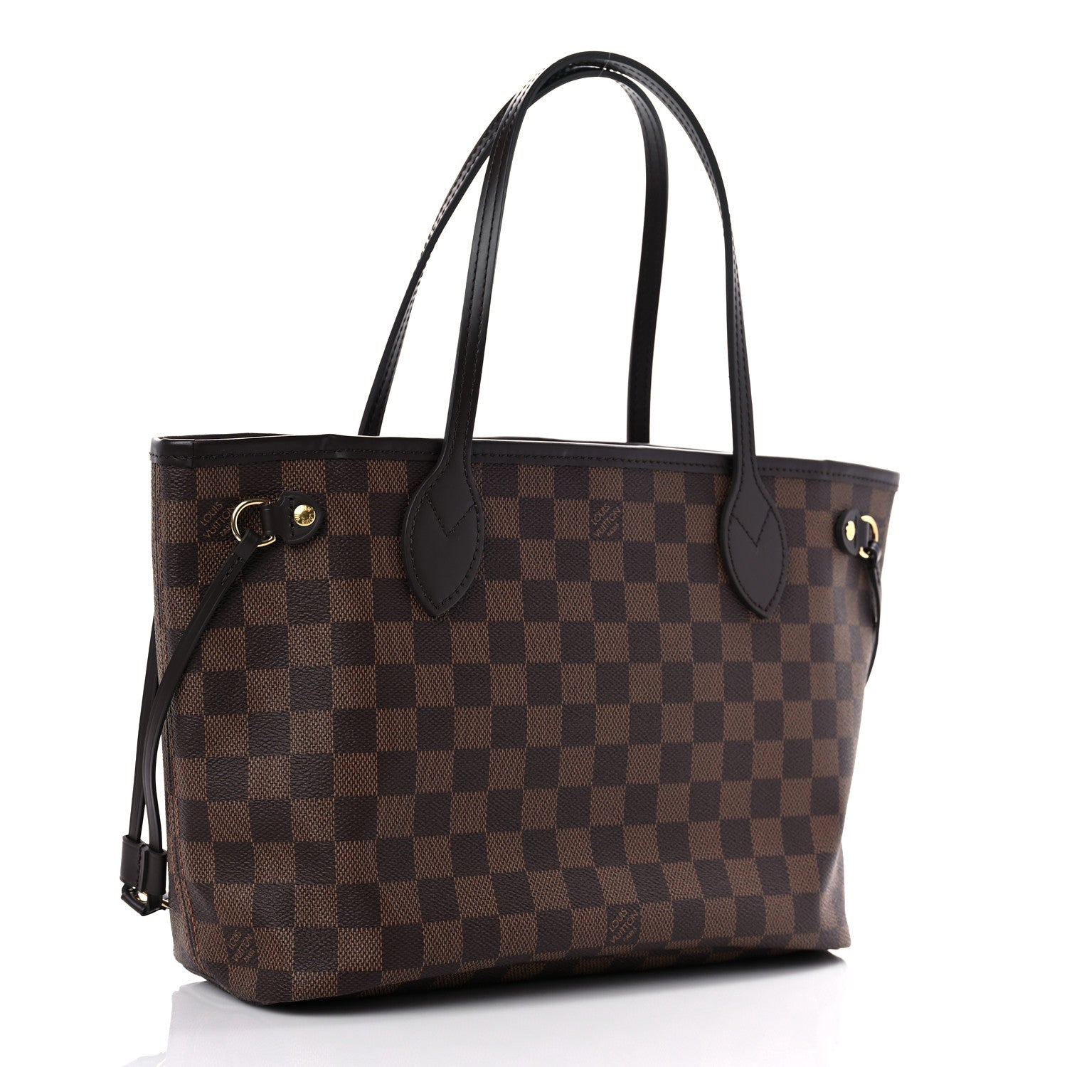Louis Vuitton Damier Ebene Neo Neverfull PM 3 of 9