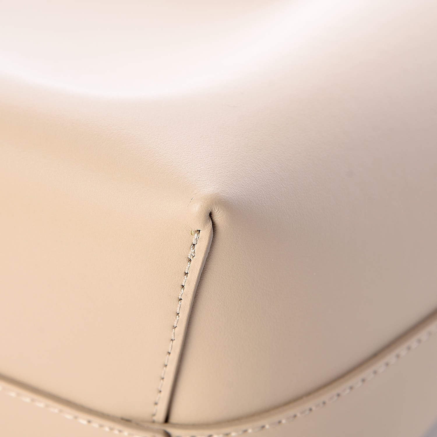 Mansur Gavriel Calfskin Mini Bucket Bag Sand 11 of 12