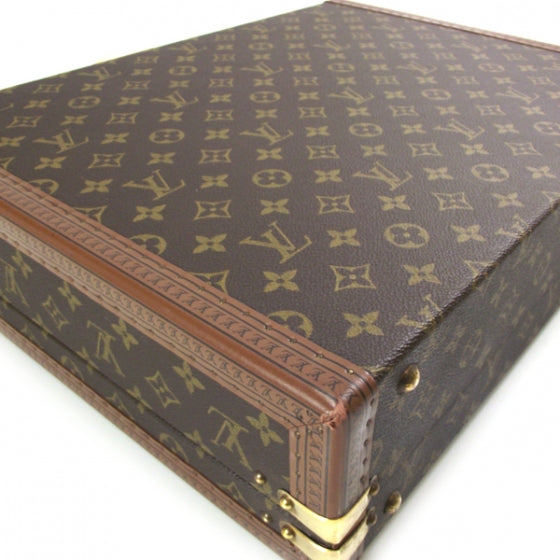 Louis Vuitton Monogram President Classeur Briefcase 5 of 9