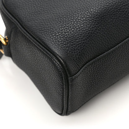 Salvatore Ferragamo Calfskin Travel Camera Crossbody Bag Black 11 of 13