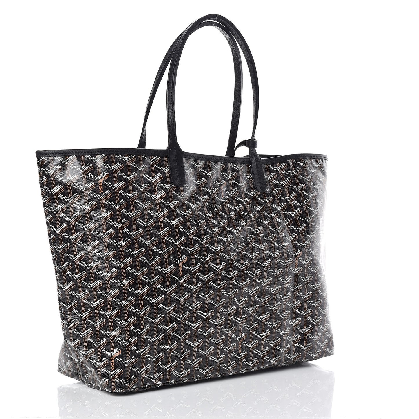 Goyardine Saint Louis PM Black
