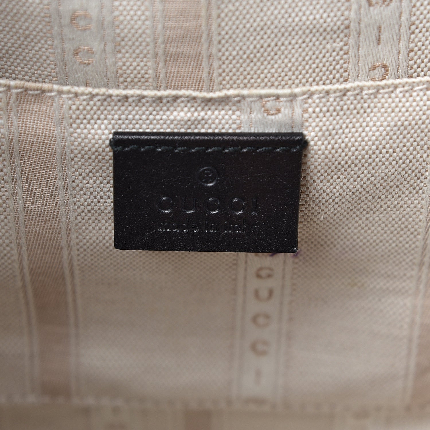 Gucci Bright Diamante Small Bucket Bag Black 6 of 15