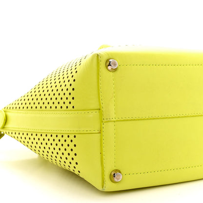 Proenza Schouler Calfskin Perforated Medium Bucket Bag Sulphur 9 of 14