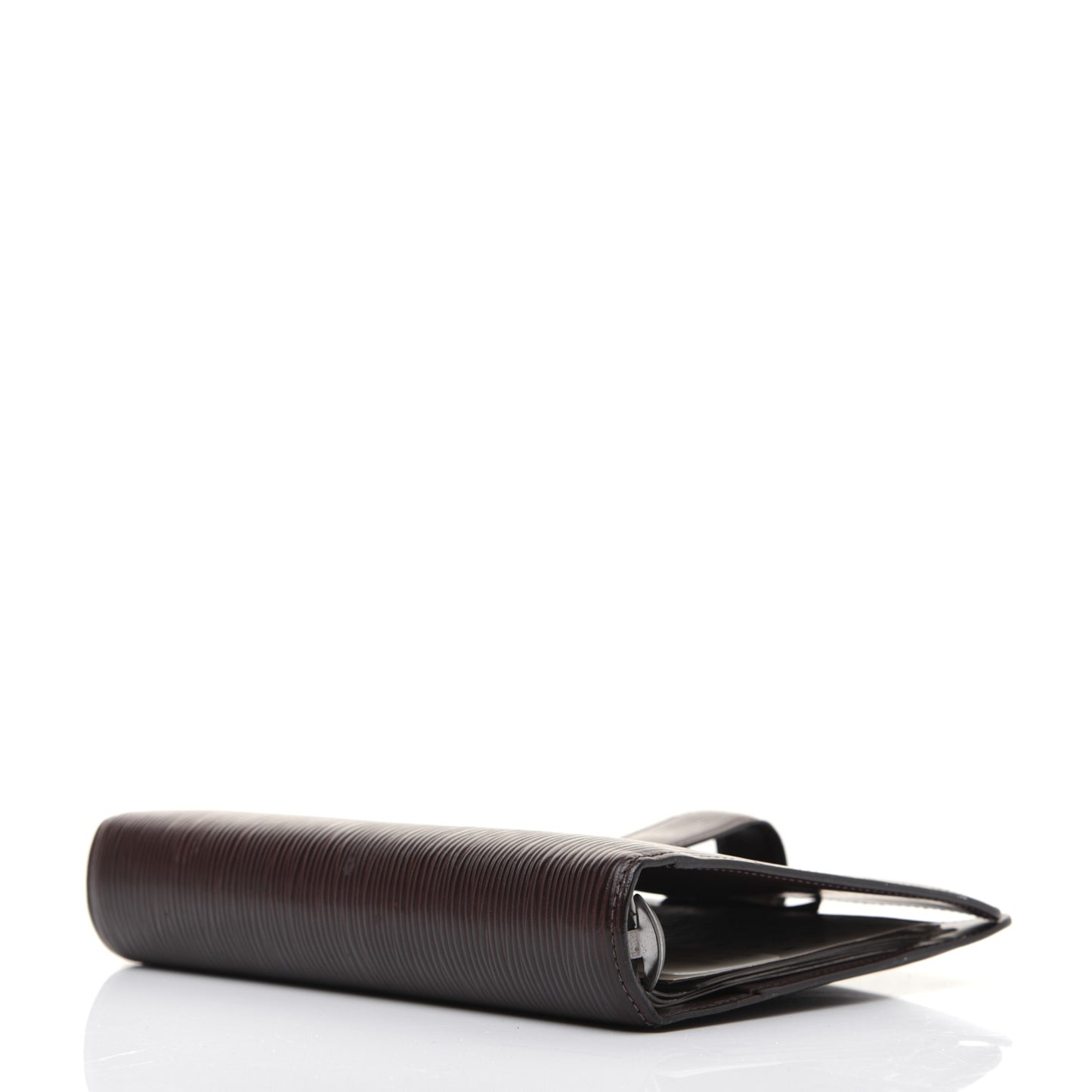 Epi Medium Ring Agenda Cover Moka