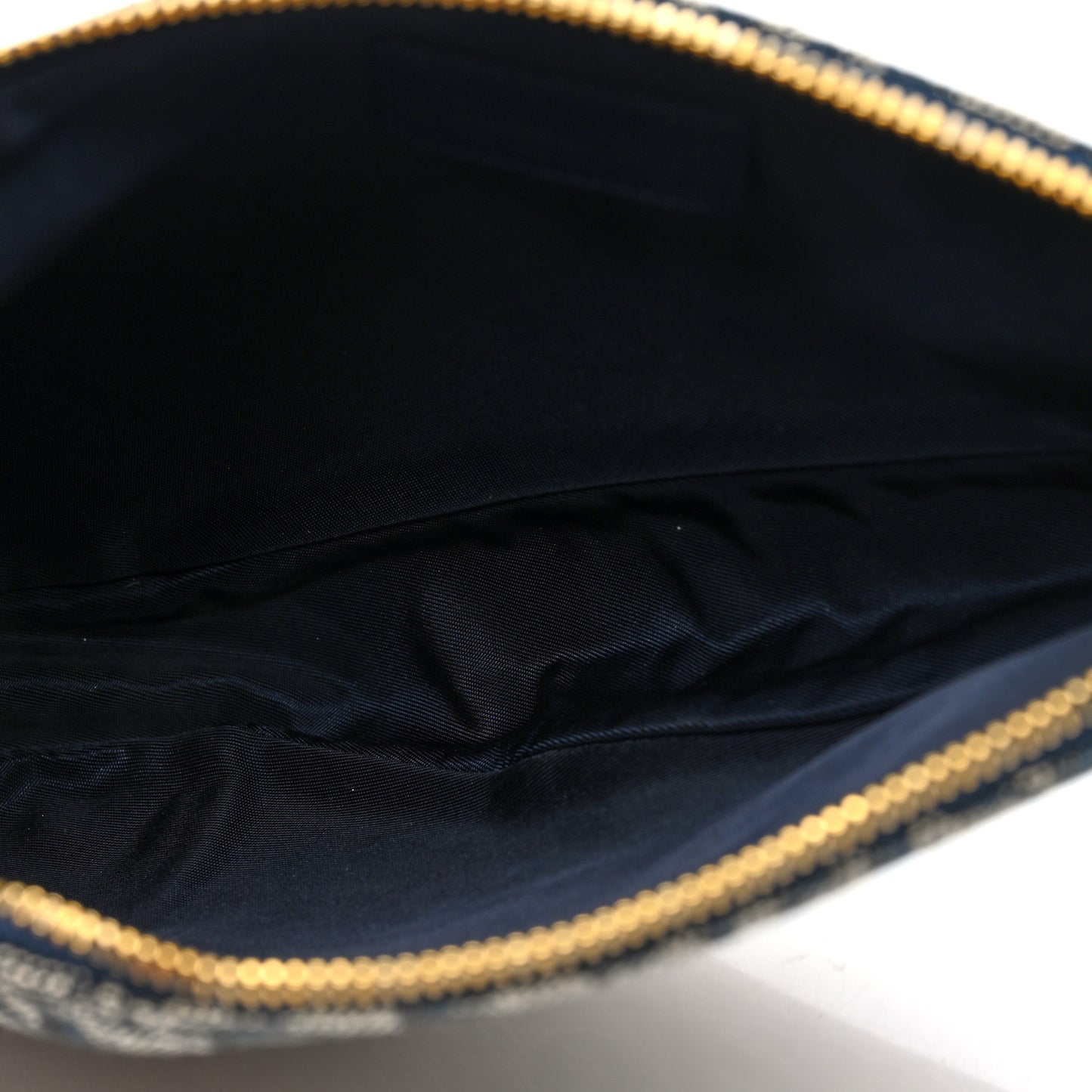 Monogram Mini Saddle Pochette Navy