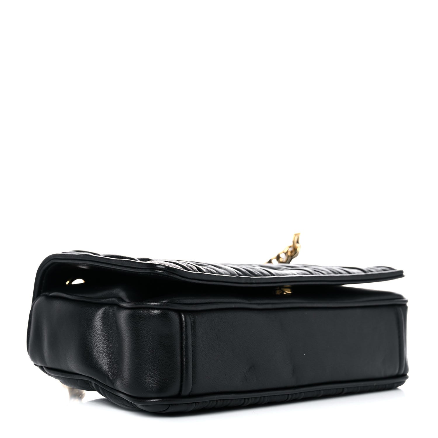Prada Nappa Gaufre Flap Black 3 of 12