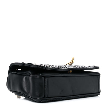 Prada Nappa Gaufre Flap Black 3 of 12