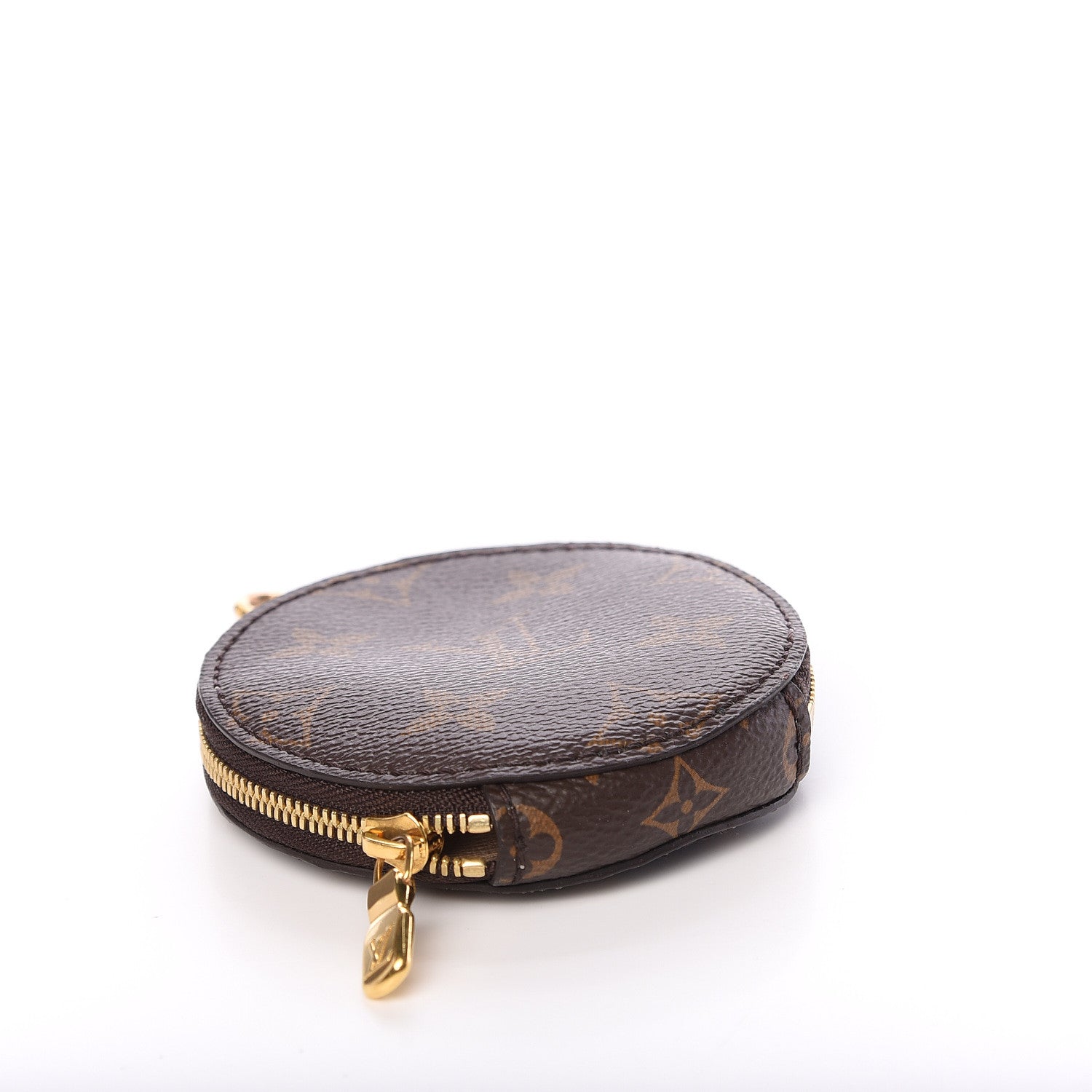 Louis Vuitton Monogram Multi Pochette Accessories Round Coin Purse 3 of 7