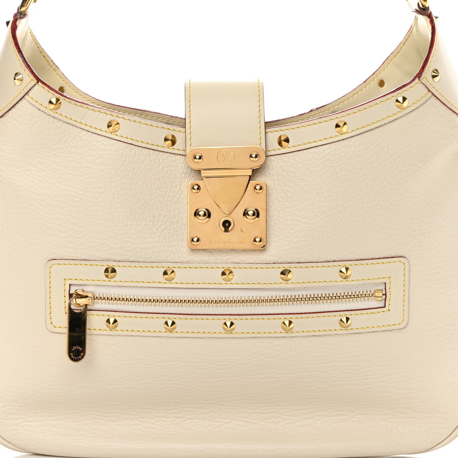 Louis Vuitton Suhali L'Affriolant White 8 of 14