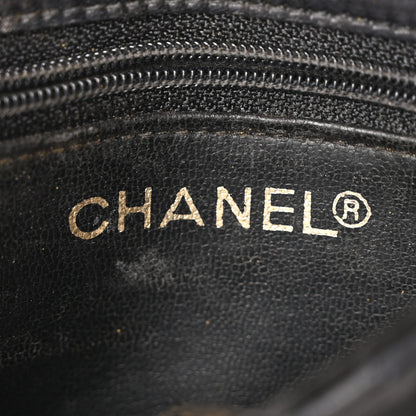 Chanel Lambskin Quilted Flap Waist Belt Bag 75 30 Black 6 of 9