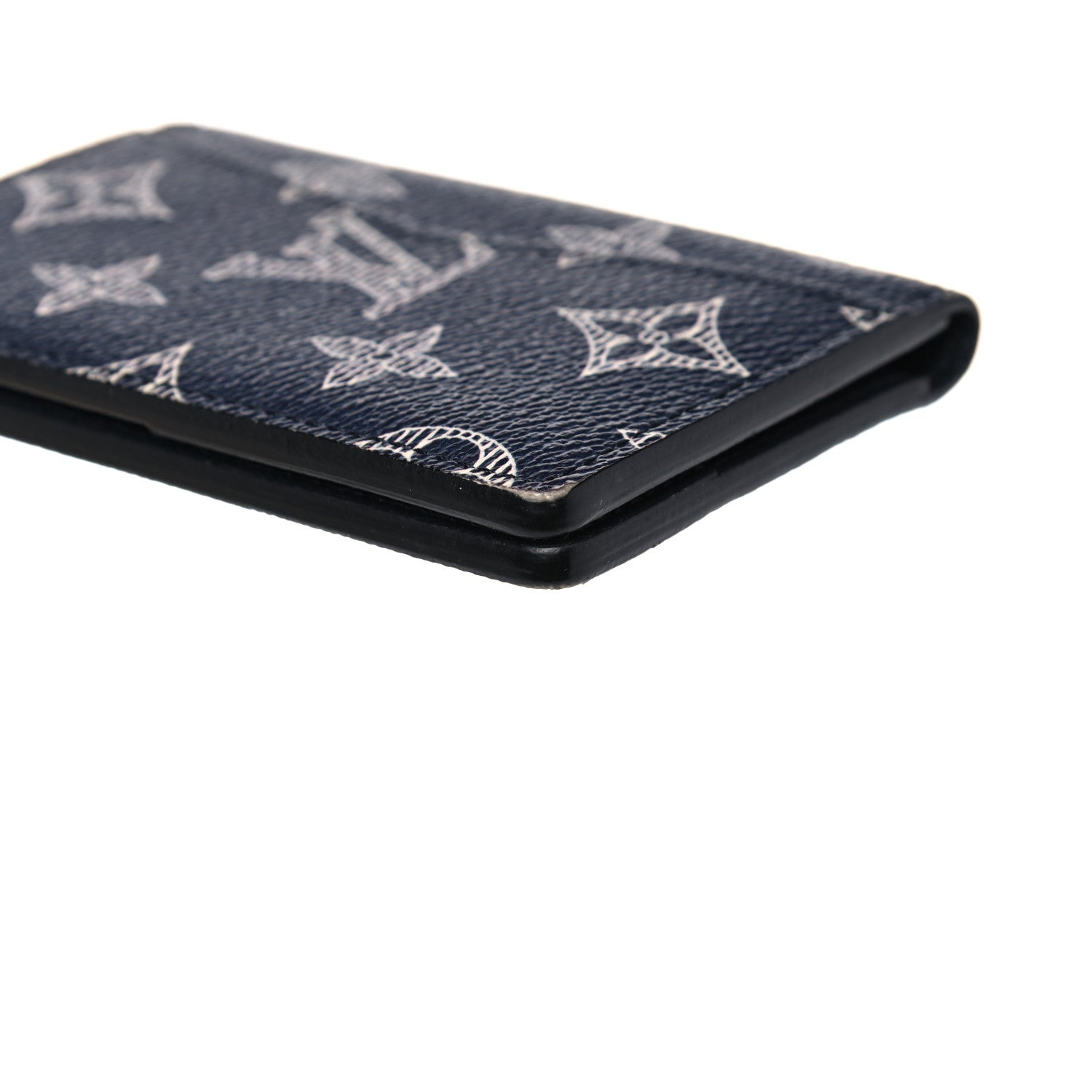 Louis Vuitton Savane Monogram Chapman Rhinoceros Pocket Organizer Encre 8 of 10