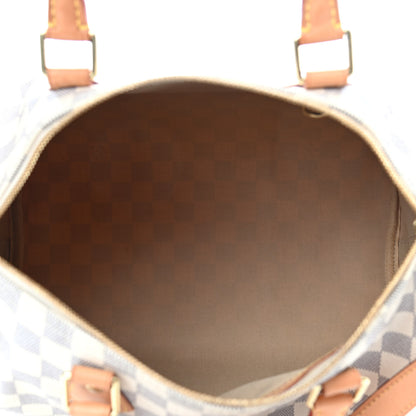 Louis Vuitton Damier Azur Speedy Bandouliere 30 4 of 4