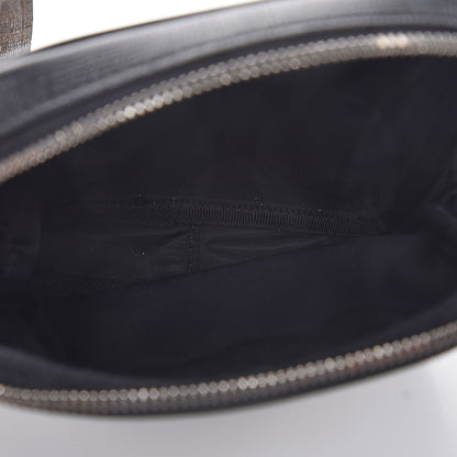 Gucci GG Supreme Monogram Web Belt Bag Black 5 of 8