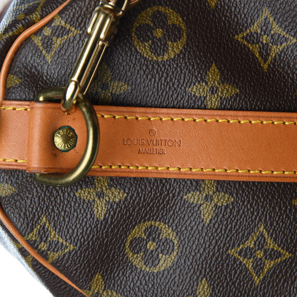 Louis Vuitton Monogram Keepall Bandouliere 55 6 of 12