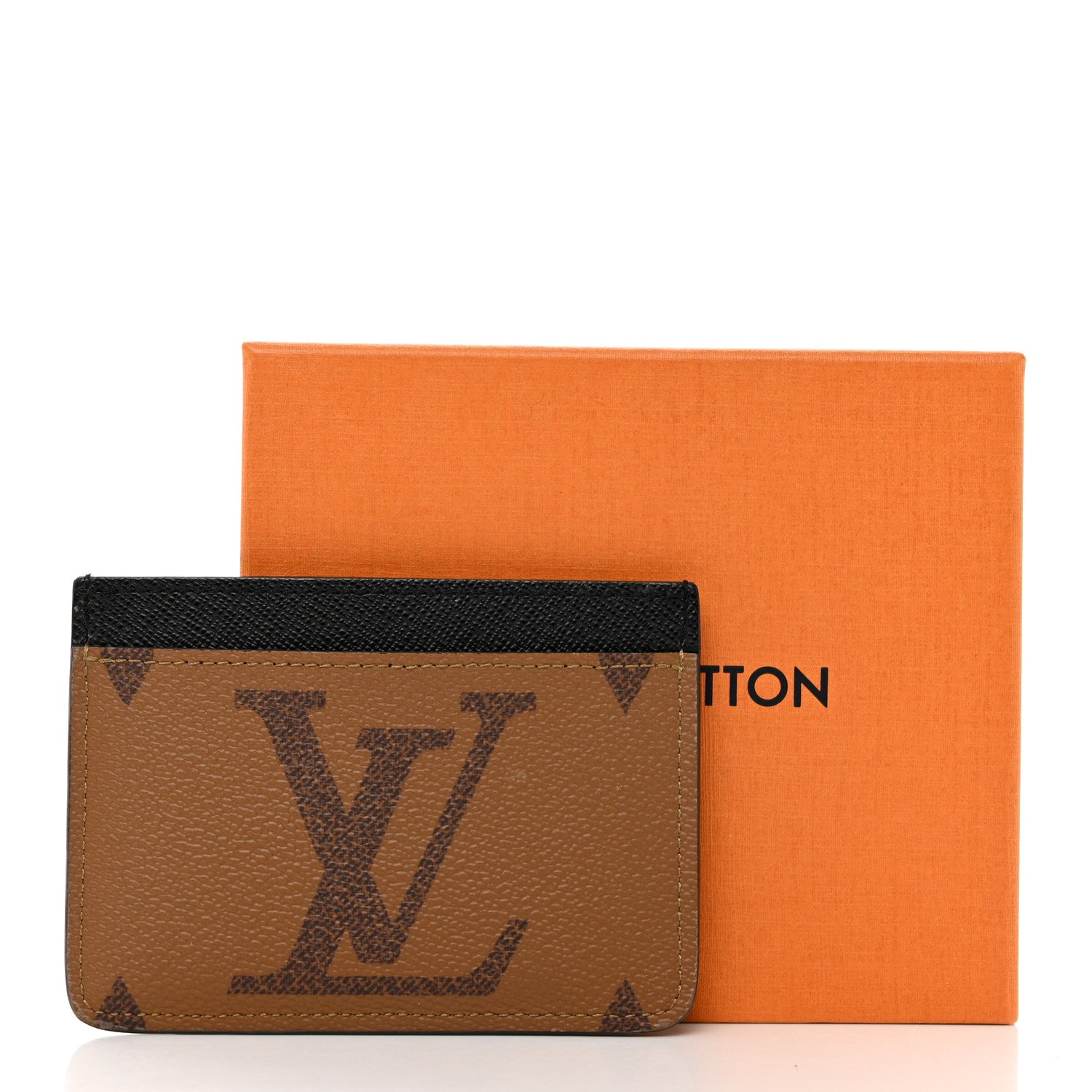 Louis Vuitton Reverse Monogram Side Up Card Holder 7 of 7