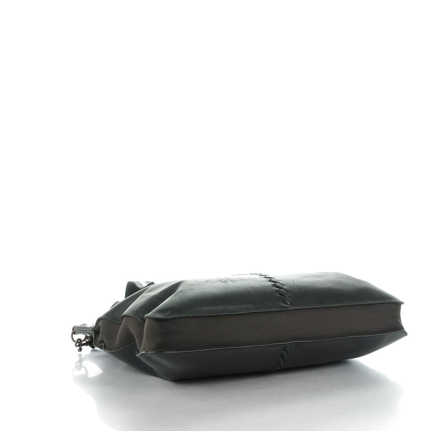 Nappa Intrecciato Convertible Tote Nero Black