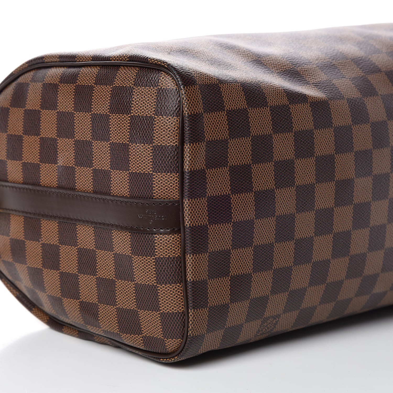 Louis Vuitton Damier Ebene Speedy Bandouliere 30 5 of 9