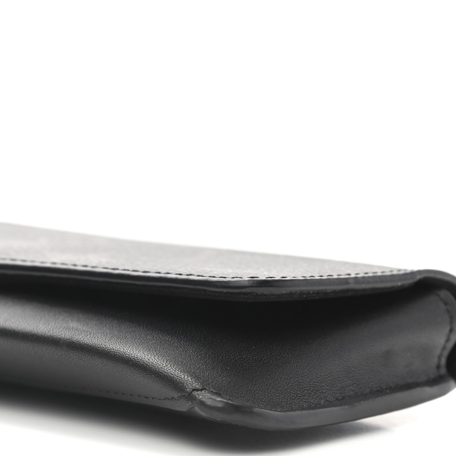 Louis Vuitton Monogram Eclipse Woody Sunglass Case 9 of 9