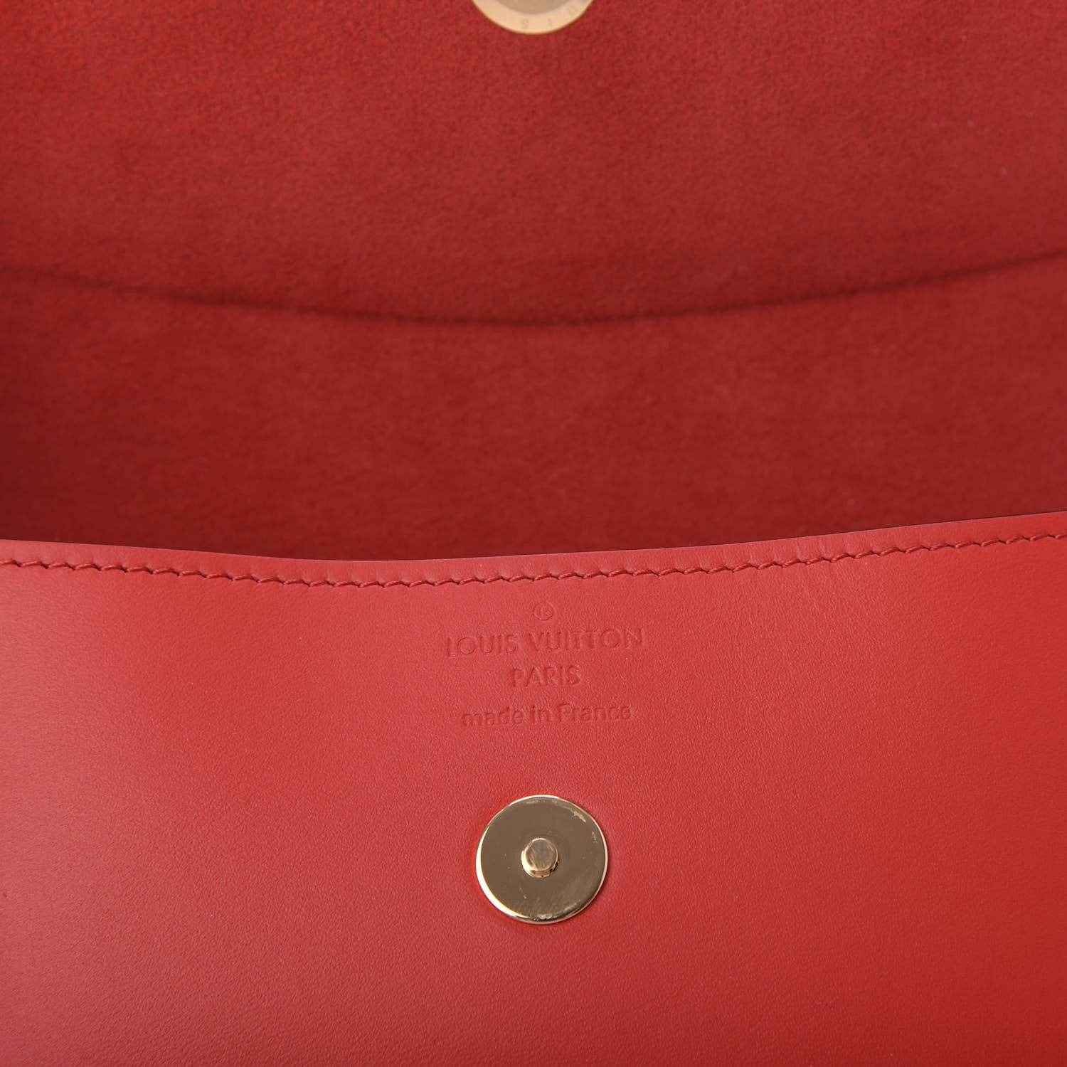 Louis Vuitton Monogram Woody Sunglass Case Rouge 8 of 10