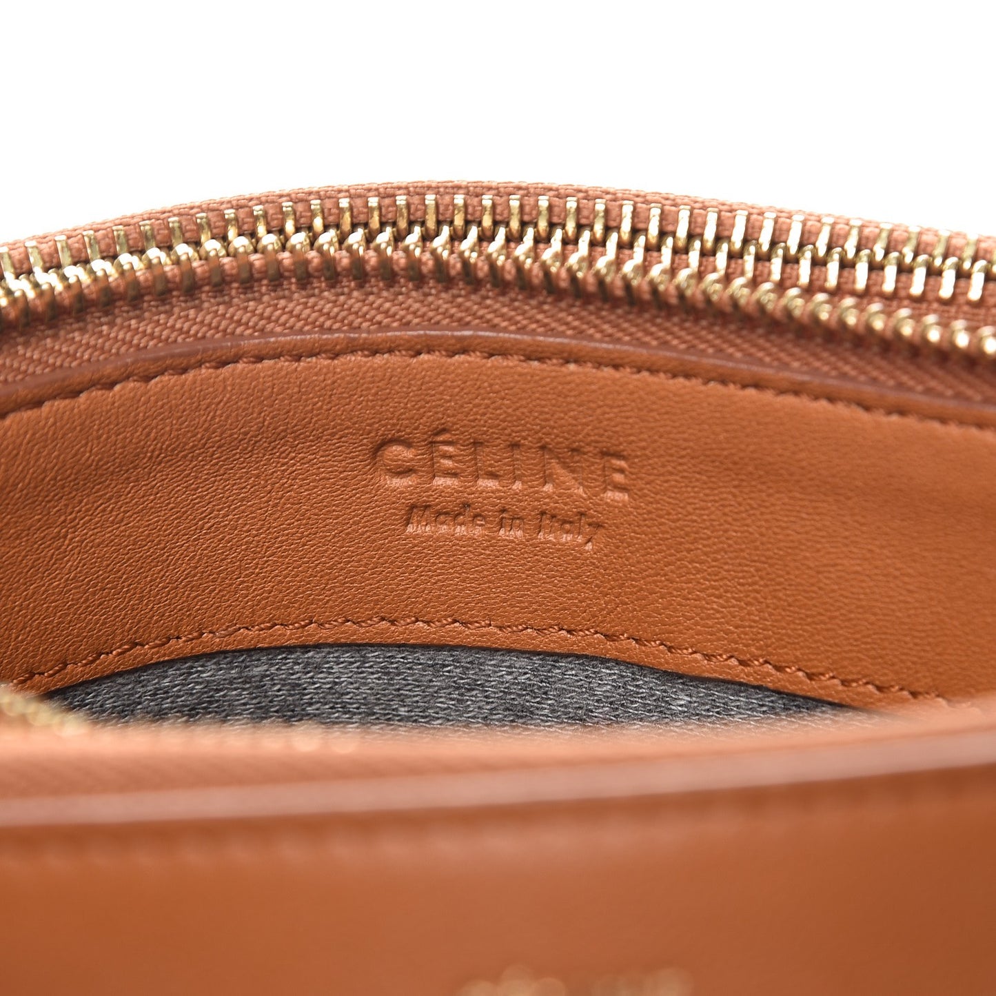 Lambskin Small Trio Crossbody Bag Tan
