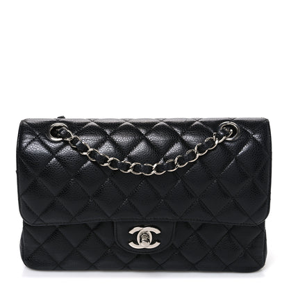 Chanel Caviar Quilted Small Double Flap Black 1 of 10