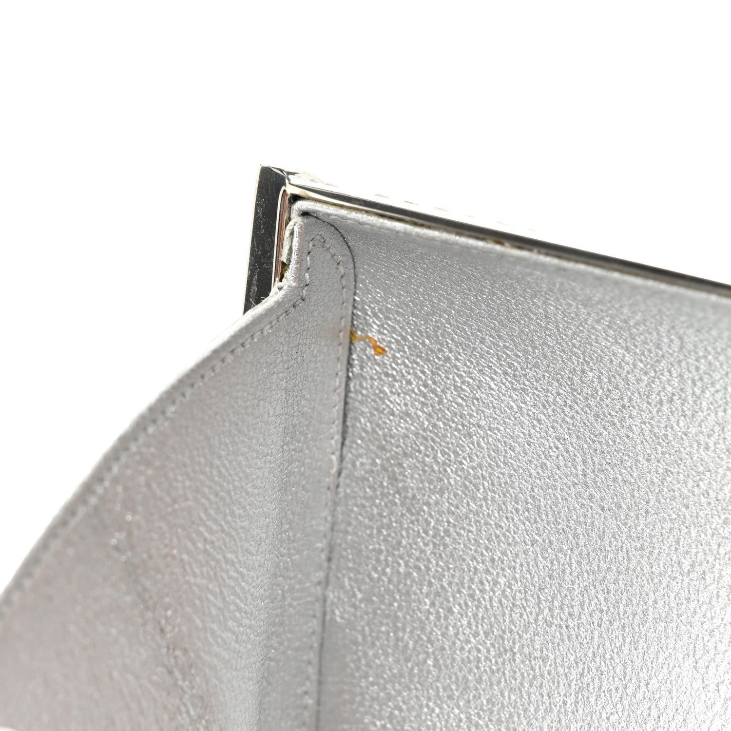 Judith Leiber Swarovski Crystal Minaudiere Clutch Silver 12 of 12