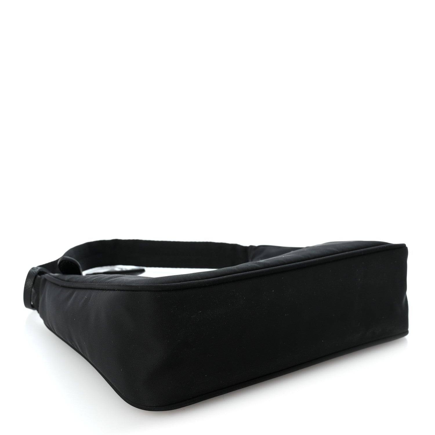 Prada Tessuto Nylon Mini Re-Edition 2000 Bag Black Black 4 of 11