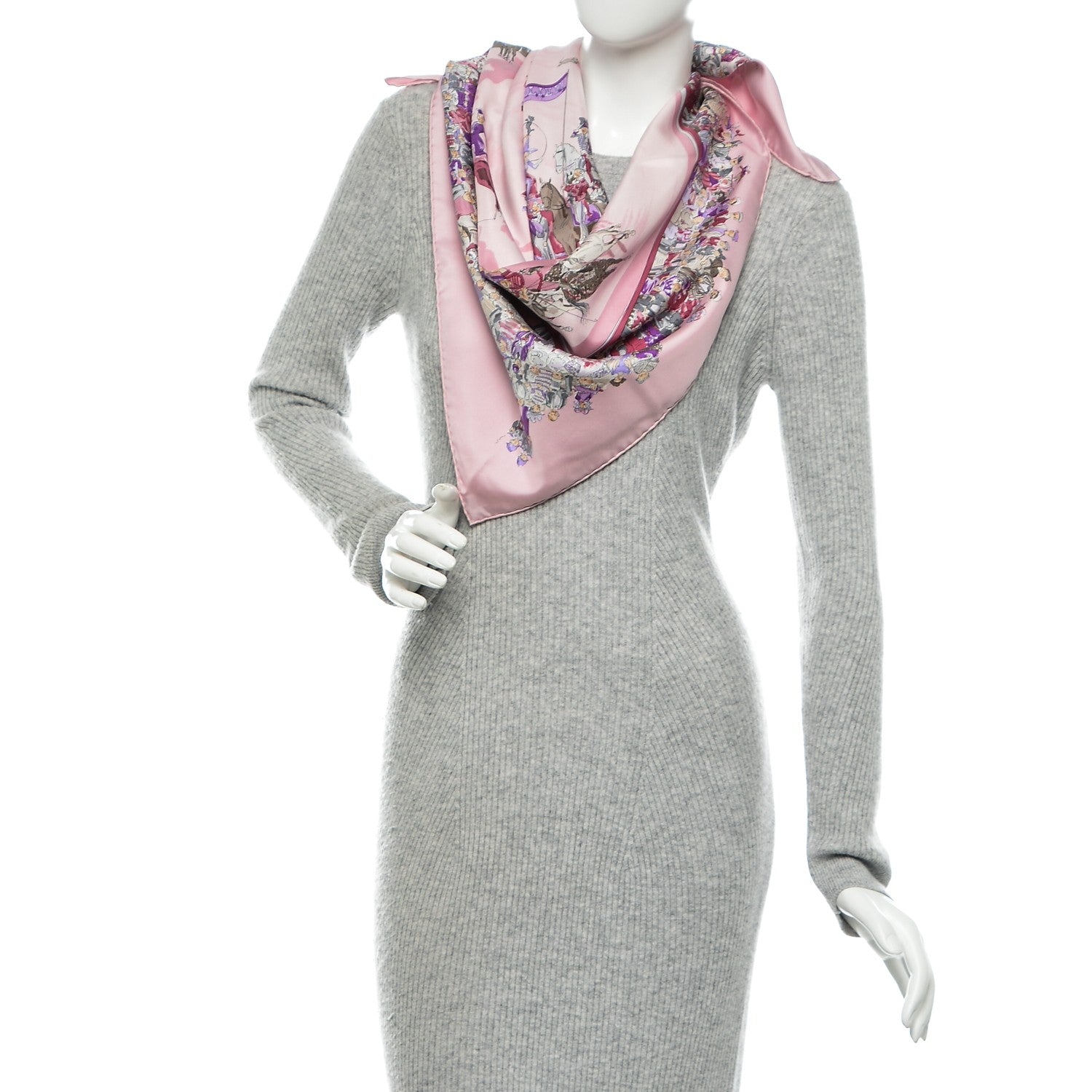 Hermes Silk Cirque Molier Scarf 90 2 of 7