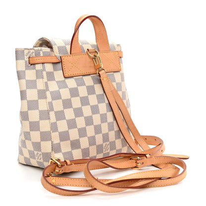 Louis Vuitton Damier Azur Sperone BB Backpack 3 of 10