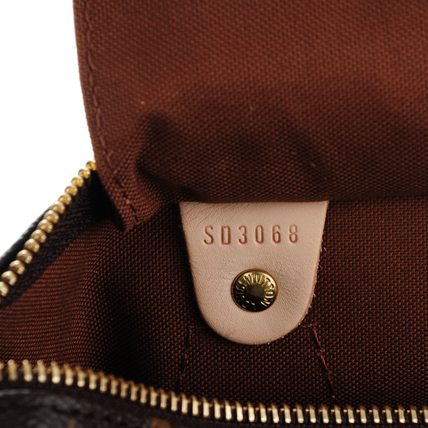 Louis Vuitton Monogram Speedy 30 8 of 8