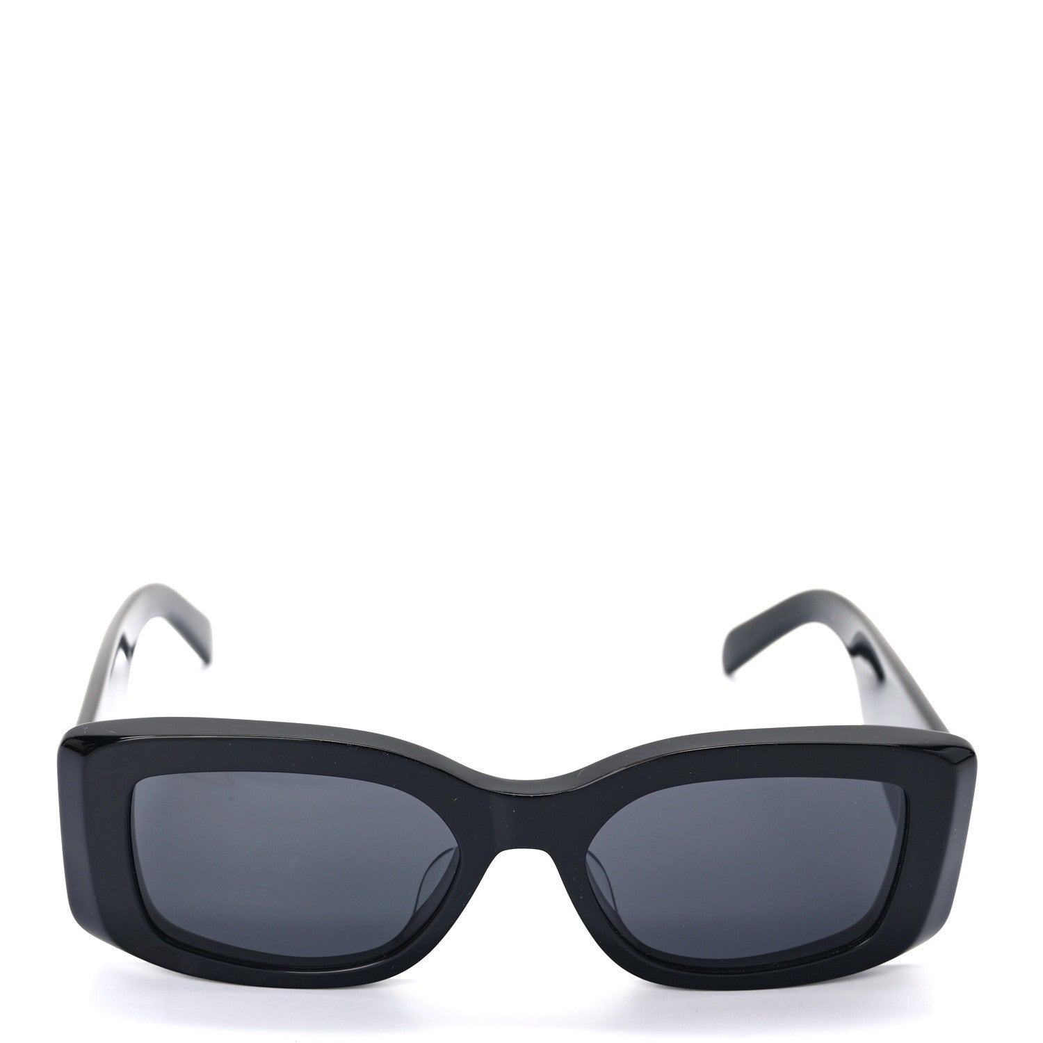 Celine Acetate Triomphe XL 01 Sunglasses CL40282U Black 2 of 7