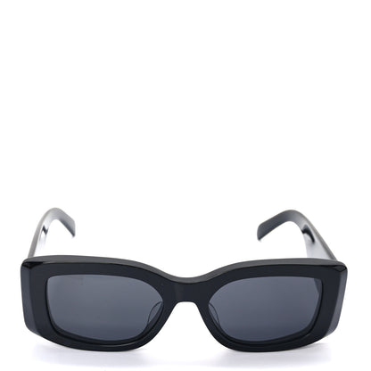 Celine Acetate Triomphe XL 01 Sunglasses CL40282U Black 2 of 7