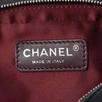 Chanel Lambskin Quilted New Mini Flap Black 7 of 11
