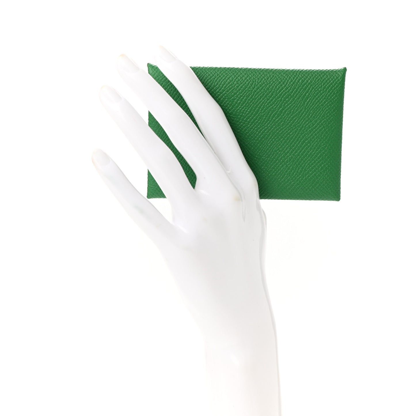 Epsom Calvi Card Case Vert Vertigo