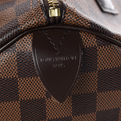Louis Vuitton Damier Ebene Speedy 30 6 of 9