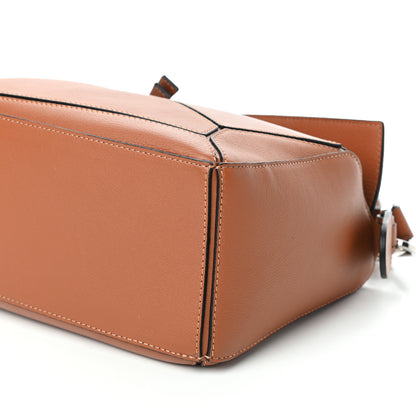 Loewe Calfskin Small Puzzle Bag Tan 8 of 8