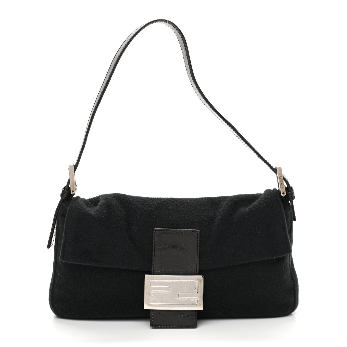 Wool Baguette Black