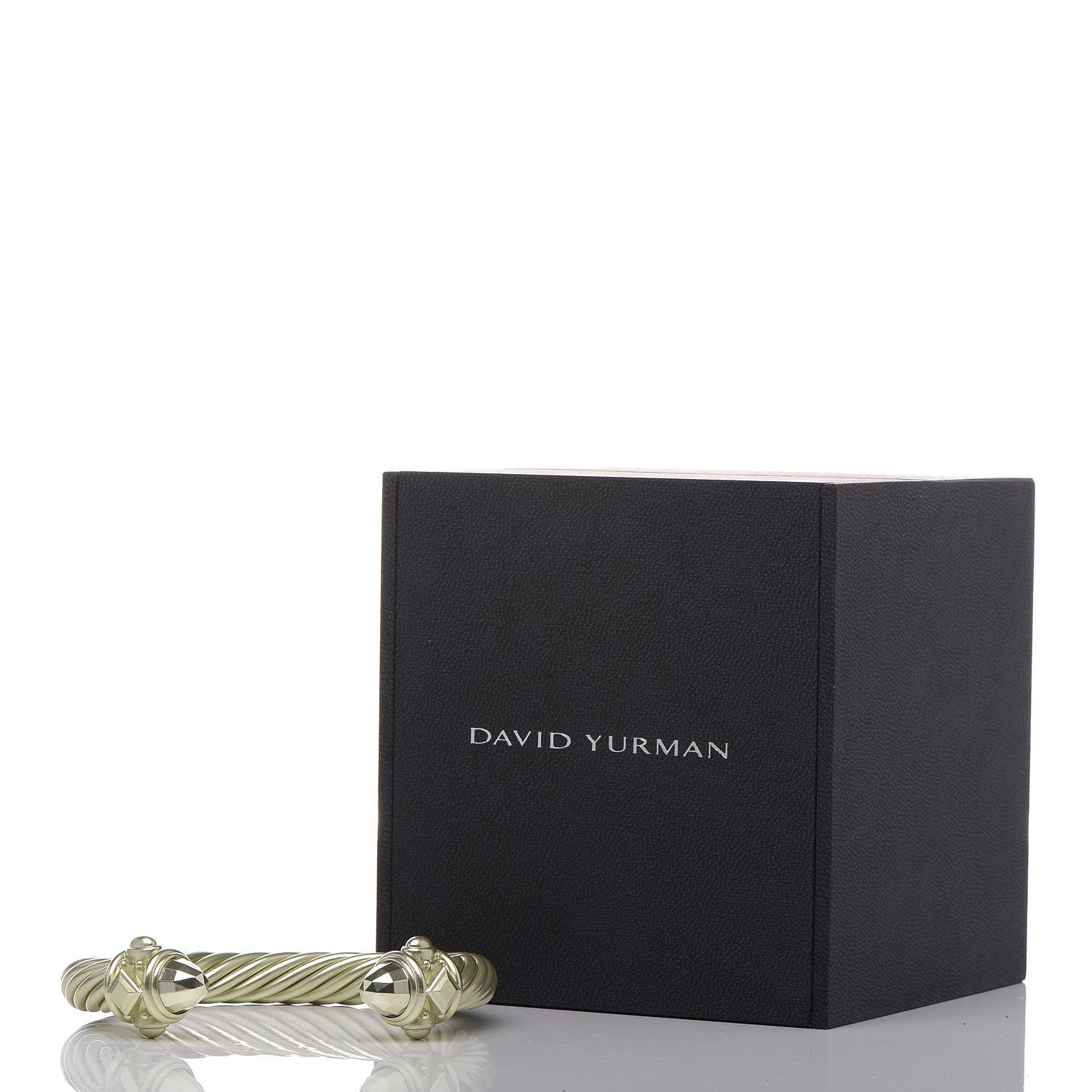 David Yurman Aluminum 10mm Renaissance Bracelet Light Green 6 of 6