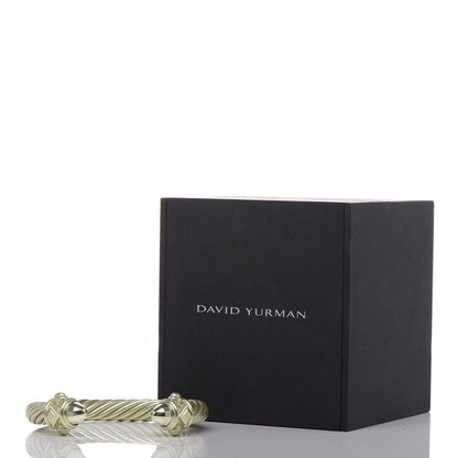 David Yurman Aluminum 10mm Renaissance Bracelet Light Green 6 of 6