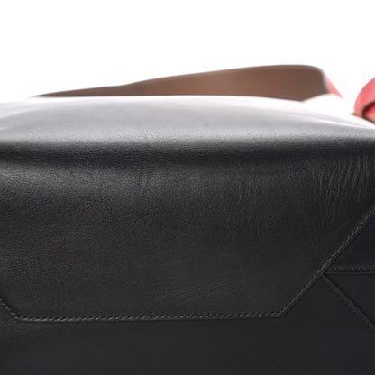 Celine Shiny Smooth Calfskin Twisted Cabas Ivory Black 13 of 13